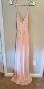 Blush gown